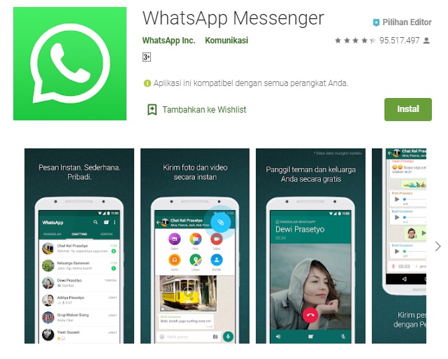 aplikasi whatsapp