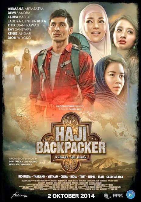 film haji backpacker