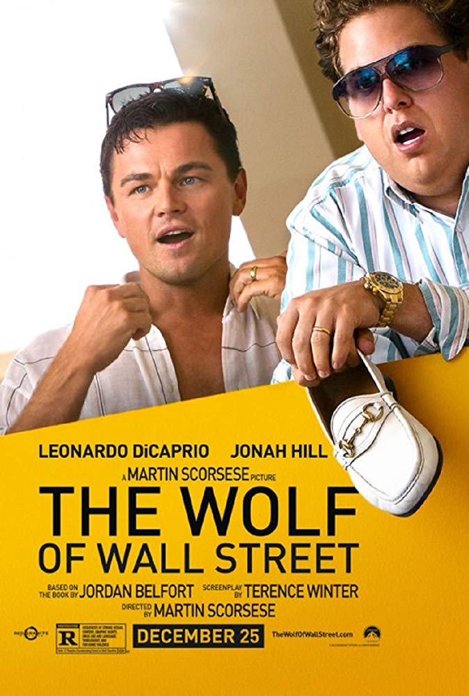 film the wolf of wall street