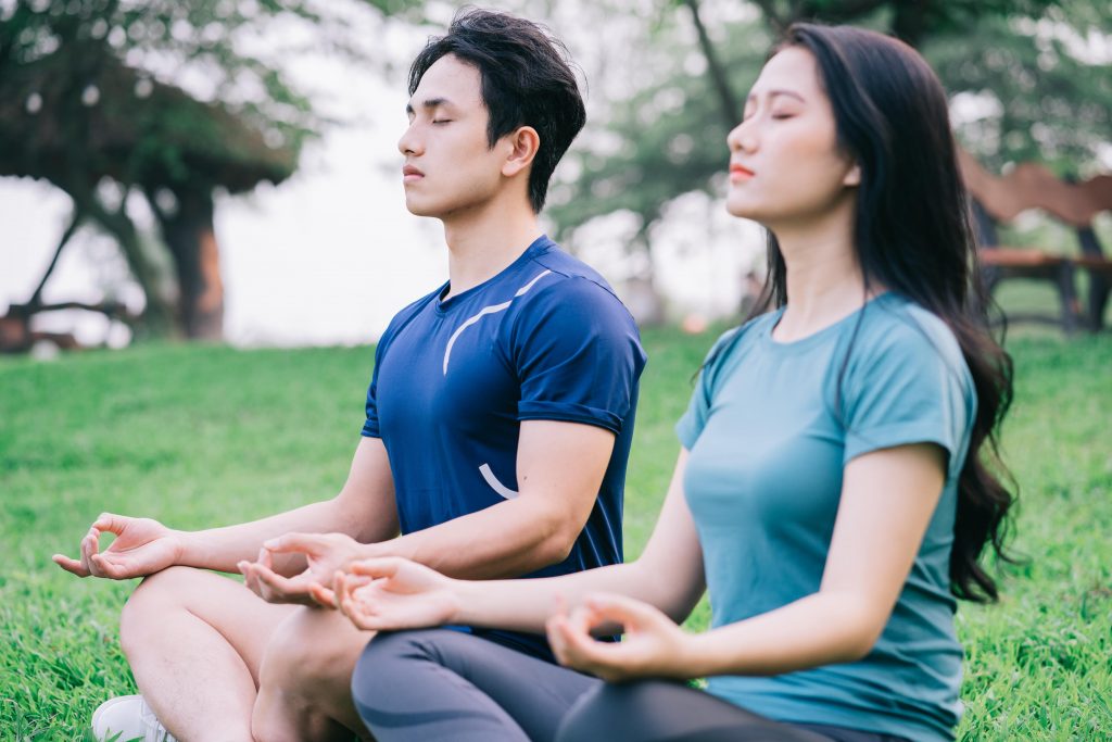 mindfullness lewat yoga