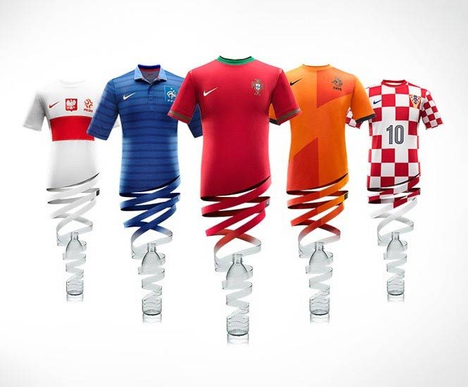 reduce reuse recycle jersey by Nike