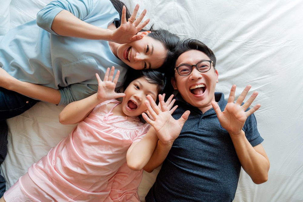 manfaat tertawa bagi kesehatan keluarga sangat banyak