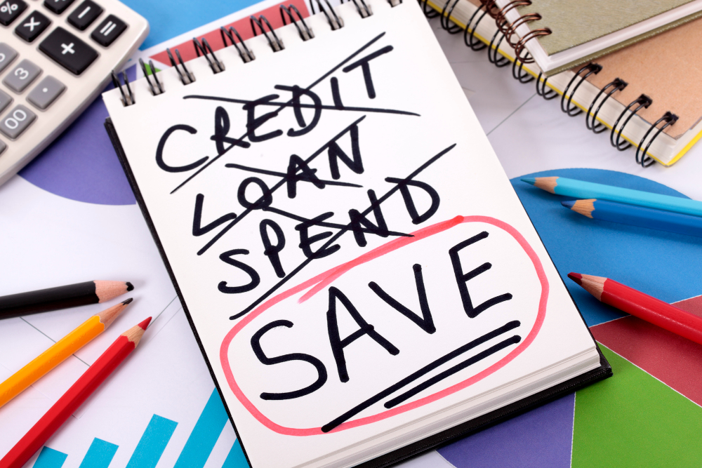 tips aman keuangan: menabung
