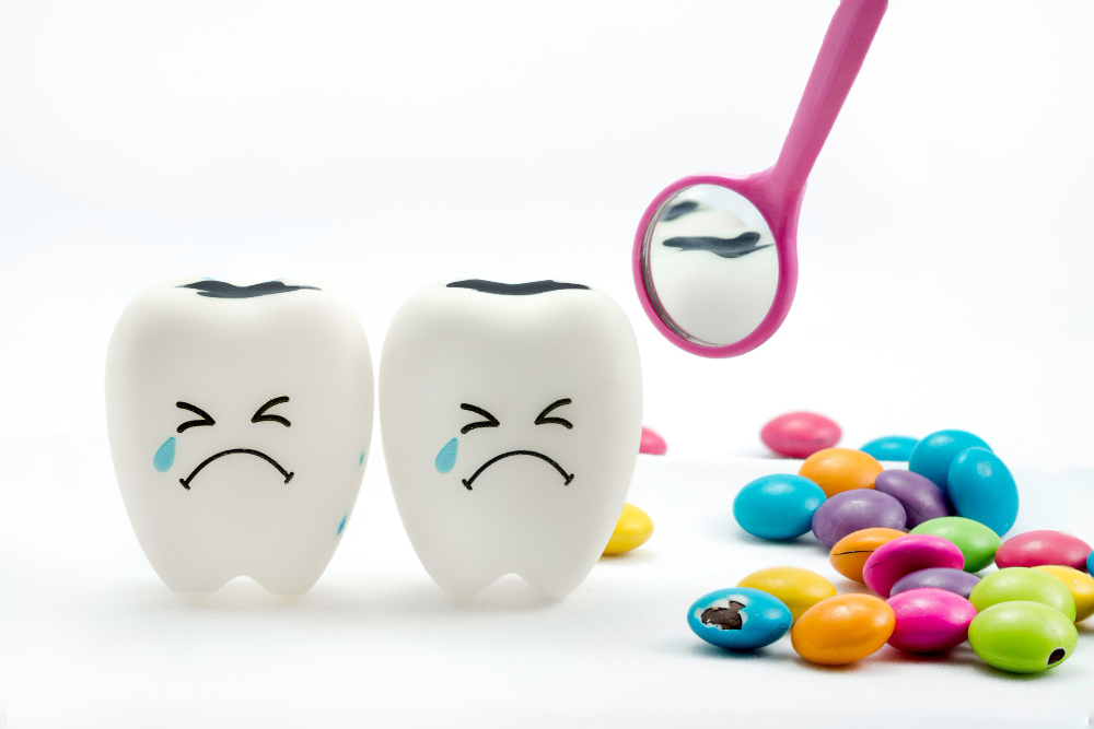bahaya gula pada makanan dan minuman manis dapat mempengaruhi kesehatan gigi