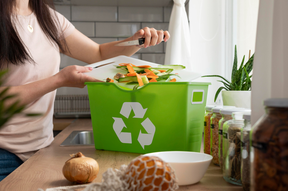 mengelola food waste menjadi pupuk kompos bisa dilakukan untuk mengurangi dampak negatif