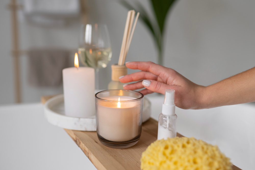 lilin aromaterapi memiliki berbagai manfaat dan juga bahaya. kenali agar bisa mendapatkan manfaat optimal tanpa perlu terkena resikonya